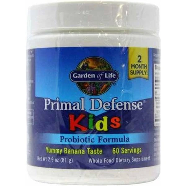 Garden Of Life Primal Defense Kids Banana 81g 1 Garden Of Life Primal Defense Kids Banana 81g