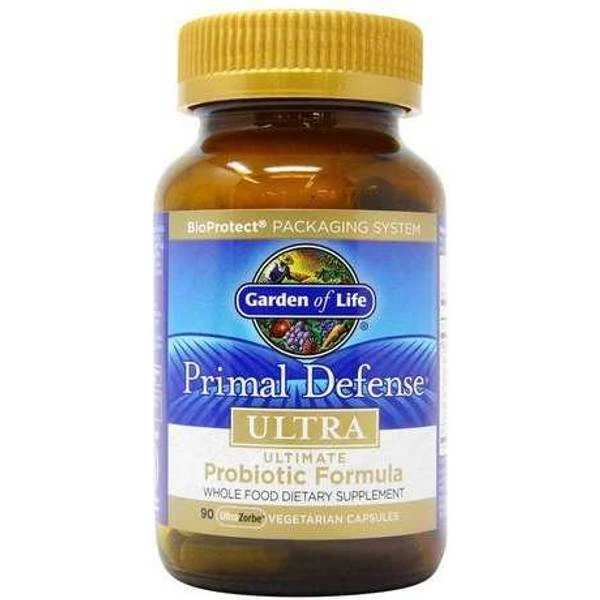 Garden Of Life Primal Defense Ultra 90 Pcs 2 Garden Of Life Primal Defense Ultra 90 Pcs - Image 2