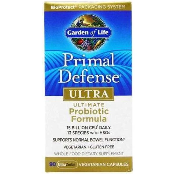 Garden Of Life Primal Defense Ultra 90 Pcs 1 Garden Of Life Primal Defense Ultra 90 Pcs