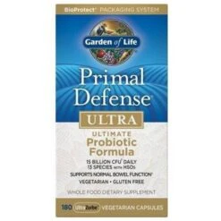 Garden Of Life Primal Defense Ultra Probiotic 180 Pcs