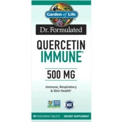 Garden Of Life Quercetin 500mg Immune 30 Tablets 30 Pcs