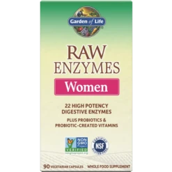 Garden Of Life Raw Enzymes Women 90 Pcs