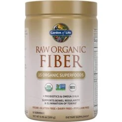Garden Of Life Raw Fiber 15 Organic Superfoods 268g Powder