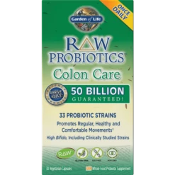 Garden Of Life Raw Microbiome Colon Care Shelf 30 Capsules