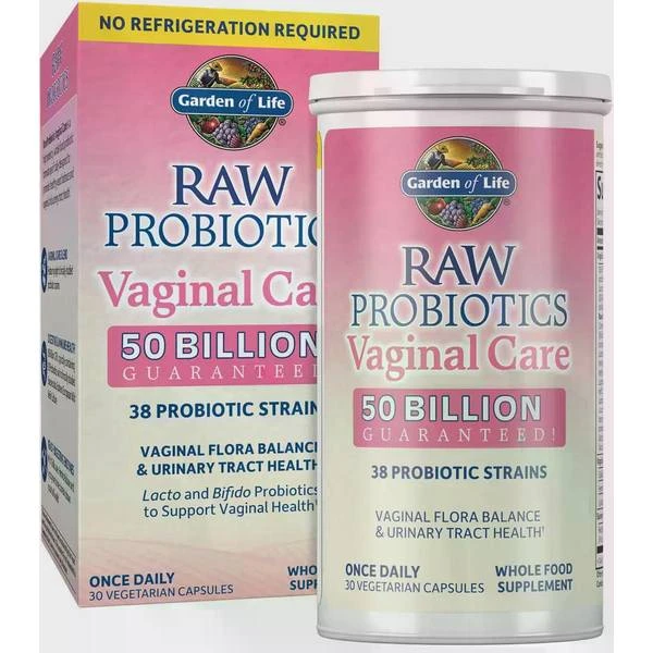 Garden Of Life Raw Microbiome Vaginal Care 30 Pcs 2 Garden Of Life Raw Microbiome Vaginal Care 30 Pcs - Image 2
