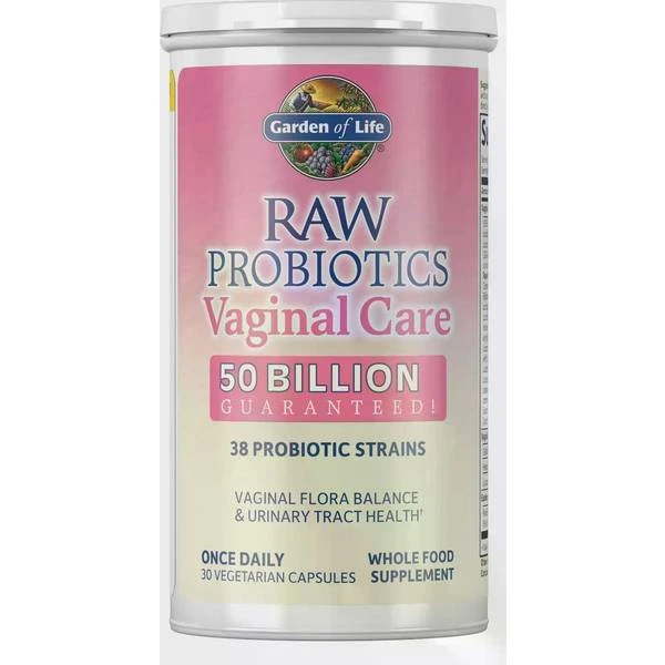Garden Of Life Raw Microbiome Vaginal Care 30 Pcs 3 Garden Of Life Raw Microbiome Vaginal Care 30 Pcs - Image 3