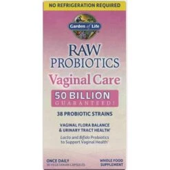 Garden Of Life Raw Microbiome Vaginal Care 30 Pcs