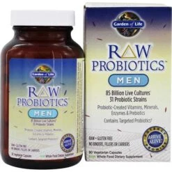 Garden Of Life Raw Microbiomes Men Cooler 90 Capsules