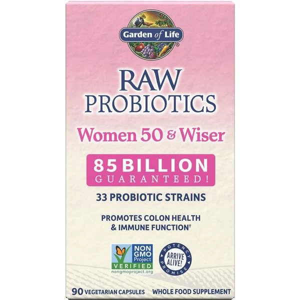 Garden Of Life Raw Microbiomes Women 50 And Wiser Cooler 90 Capsules 1 Garden Of Life Raw Microbiomes Women 50 And Wiser Cooler 90 Capsules