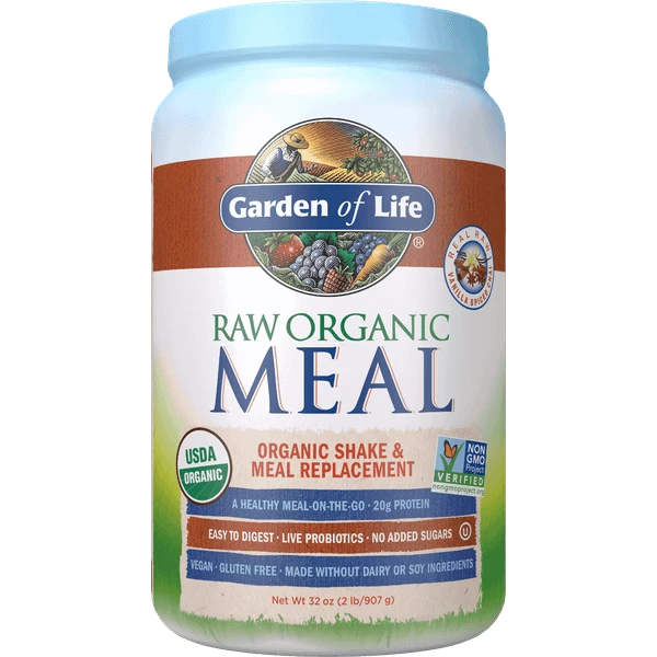 Garden Of Life Raw Organic All-In-One Shake Vanilla Spiced Chai 907g 1 Garden Of Life Raw Organic All-In-One Shake Vanilla Spiced Chai 907g