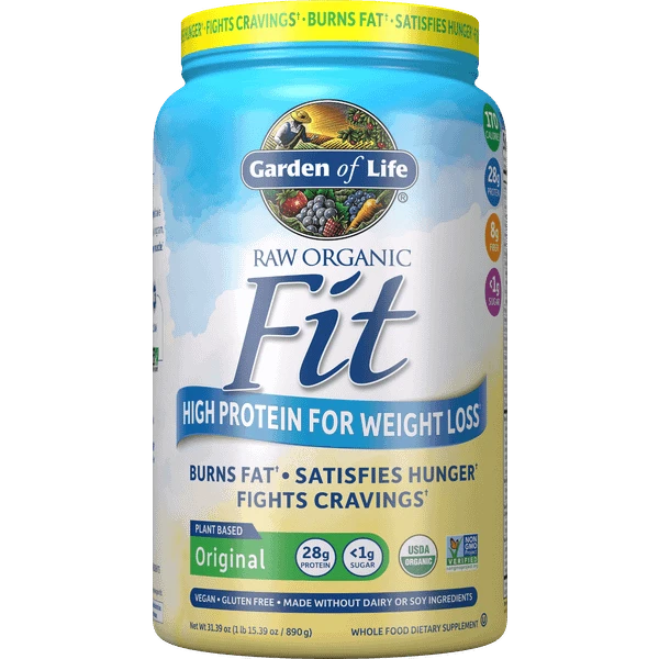 Garden Of Life Raw Organic Fit Original 890g 1 Garden Of Life Raw Organic Fit Original 890g