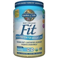 Garden Of Life Raw Organic Fit Vanilla 930g 930 Pcs