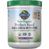 Garden Of Life Raw Organic Perfect Food Alkalizer And Detoxifier Lemon-Ginger 282g