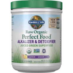 Garden Of Life Raw Organic Perfect Food Alkalizer And Detoxifier Lemon-Ginger 282g