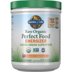 Garden Of Life Raw Organic Perfect Food Energizer Yerba Mate Pomegranate 276g