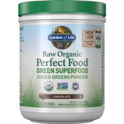 Garden Of Life Raw Organic Perfect Food Green Superfood Chocolate 285g