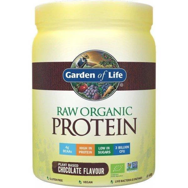 Garden Of Life Raw Organic Protein Chocolate 660g 1 Garden Of Life Raw Organic Protein Chocolate 660g