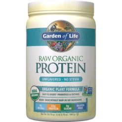 Garden Of Life Raw Organic Protein Unflavoured 560g