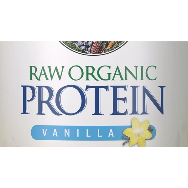 Garden Of Life Raw Organic Protein Vanilla 624g 3 Garden Of Life Raw Organic Protein Vanilla 624g - Image 3