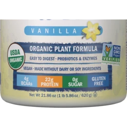 Garden Of Life Raw Organic Protein Vanilla 624g 7 Garden Of Life Raw Organic Protein Vanilla 624g -Garden Of Life Shop Garden of Life Raw Organic Protein Vanilla 624g 3
