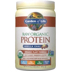 Garden Of Life Raw Organic Protein Vanilla Chai 580g