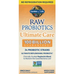 Garden Of Life Raw Probiotics Ultimate Care 30 Pcs