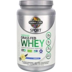 Garden Of Life Sport Grass Fed Whey Vanilla 640g