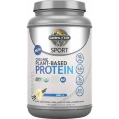 Garden Of Life Sport Organic Plant-Based Protein Vanilla 806g