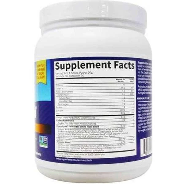 Garden Of Life Super Seed Beyond Fiber 600g 2 Garden Of Life Super Seed Beyond Fiber 600g - Image 2