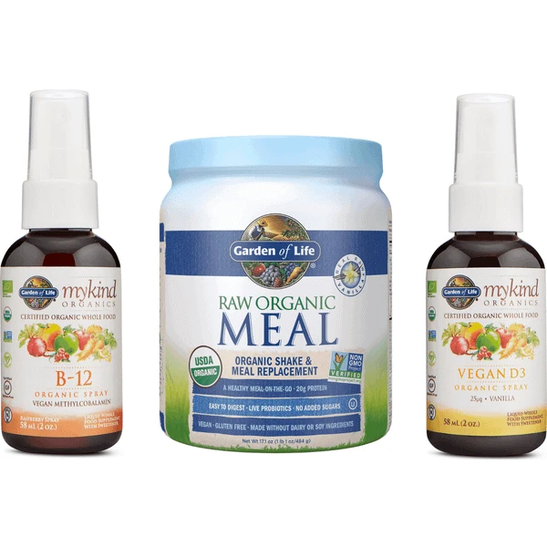 Garden Of Life Vegan Starter Bundle 1 Garden Of Life Vegan Starter Bundle