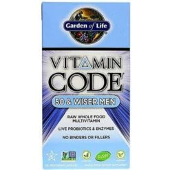 Garden Of Life Vitamin Code 50 & Wiser Men 120 Pcs