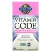 Garden Of Life Vitamin Code 50 And Wiser Women 120 Capsules