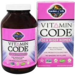 Garden Of Life Vitamin Code 50 And Wiser Women 240 Capsules