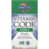 Garden Of Life Vitamin Code Family 120 Pcs