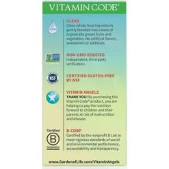 Garden Of Life Vitamin Code Kids Multivitamins Cherry Berry 30 Pcs 7 Garden Of Life Vitamin Code Kids Multivitamins Cherry Berry 30 Pcs -Garden Of Life Shop Garden of Life Vitamin Code Kids Multivitamins Cherry Berry 30 pcs 3