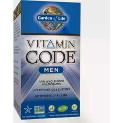 Garden Of Life Vitamin Code Men 120 Pcs 6 Garden Of Life Vitamin Code Men 120 Pcs -Garden Of Life Shop Garden of Life Vitamin Code Men 120 pcs 1