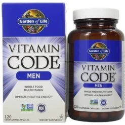 Garden Of Life Vitamin Code Men 120 Pcs