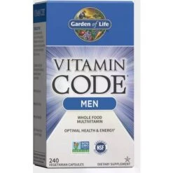 Garden Of Life Vitamin Code Men 240 Pcs -Garden Of Life Shop Garden of Life Vitamin Code Men 240 pcs 2