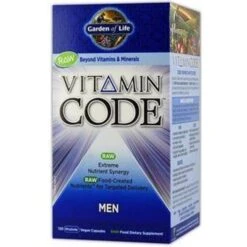 Garden Of Life Vitamin Code Men 240 Pcs