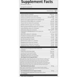 Garden Of Life Vitamin Code Men 240 Pcs -Garden Of Life Shop Garden of Life Vitamin Code Men 240 pcs 3