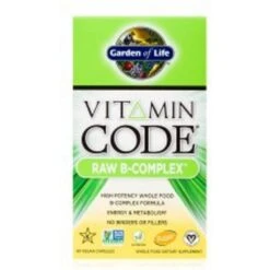Garden Of Life Vitamin Code Raw B-Complex 60 Pcs