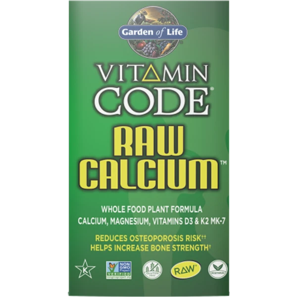 Garden Of Life Vitamin Code Raw Calcium 60 Pcs 1 Garden Of Life Vitamin Code Raw Calcium 60 Pcs