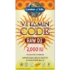Garden Of Life Vitamin Code Raw D3 2000Iu 60 Pcs