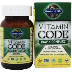 Garden Of Life Vitamin Code Raw K Complex 60 Pcs