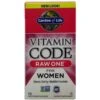 Garden Of Life Vitamin Code Raw One For Women 75 Pcs