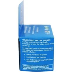 Garden Of Life Vitamin Code Raw One For Men 30 Pcs -Garden Of Life Shop Garden of Life Vitamin Code Raw One for Men 30 pcs 2