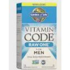 Garden Of Life Vitamin Code Raw One For Men 75 Pcs 6 Garden Of Life Vitamin Code Raw One For Men 75 Pcs -Garden Of Life Shop Garden of Life Vitamin Code Raw One for Men 75 pcs 1