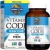 Garden Of Life Vitamin Code Raw One For Men 75 Pcs