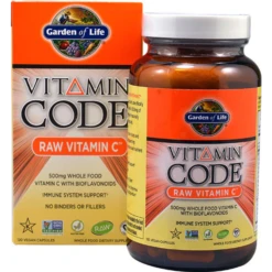Garden Of Life Vitamin Code Raw Vitamin C 120 Pcs -Garden Of Life Shop Garden of Life Vitamin Code Raw Vitamin C 120 pcs 1
