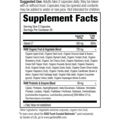 Garden Of Life Vitamin Code Raw Vitamin C 120 Pcs -Garden Of Life Shop Garden of Life Vitamin Code Raw Vitamin C 120 pcs 2